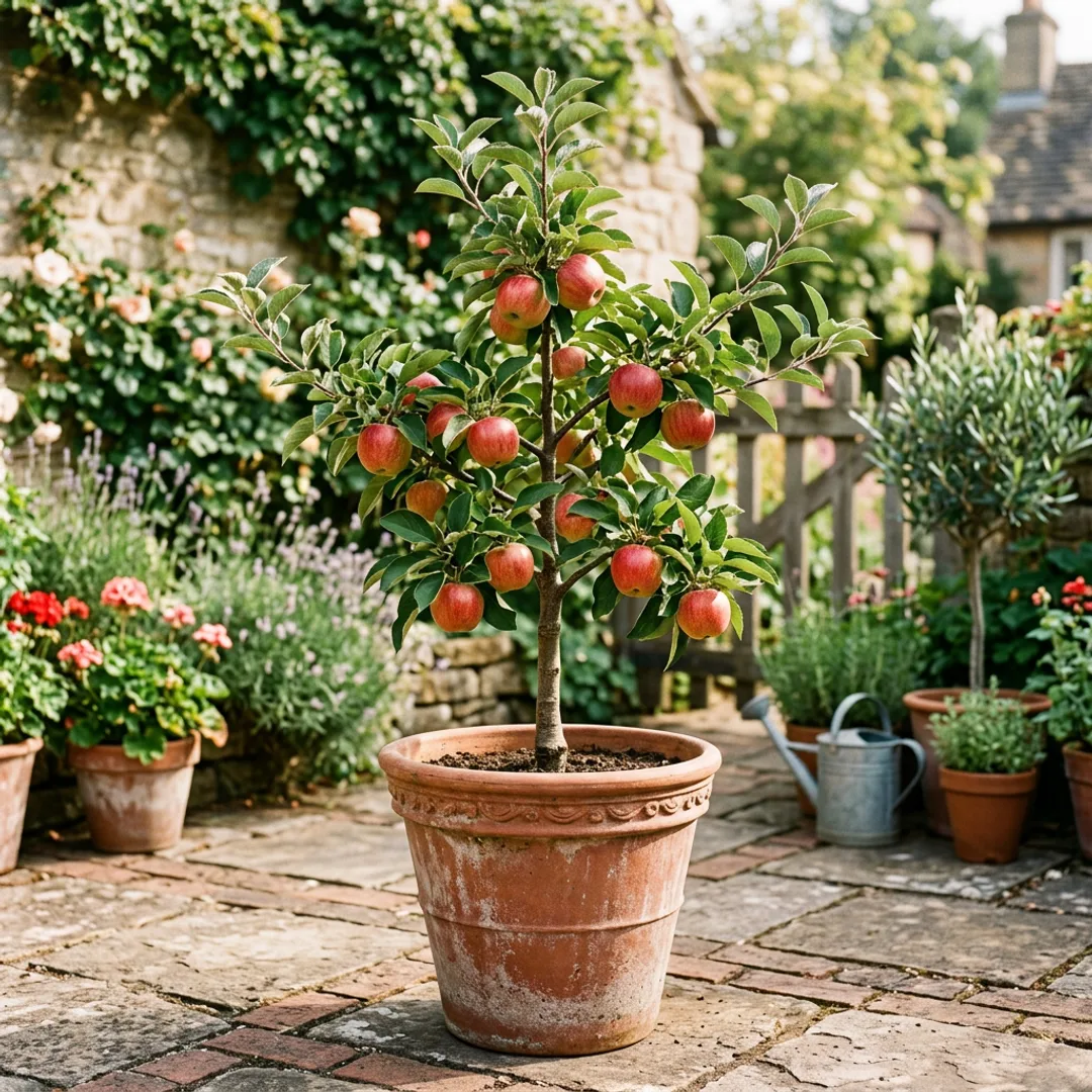 Dwarf Honeycrisp Apple Tree