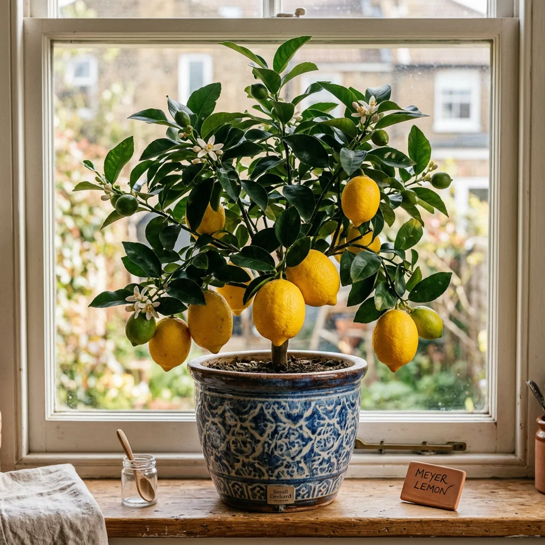 Dwarf Meyer Lemon Tree